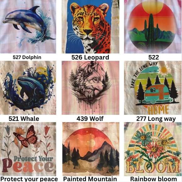 ❤️Custom Flannel Shirt Graphic❤️ - Picture 12 of 13